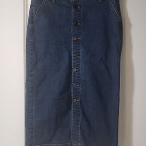 Jeans skirt